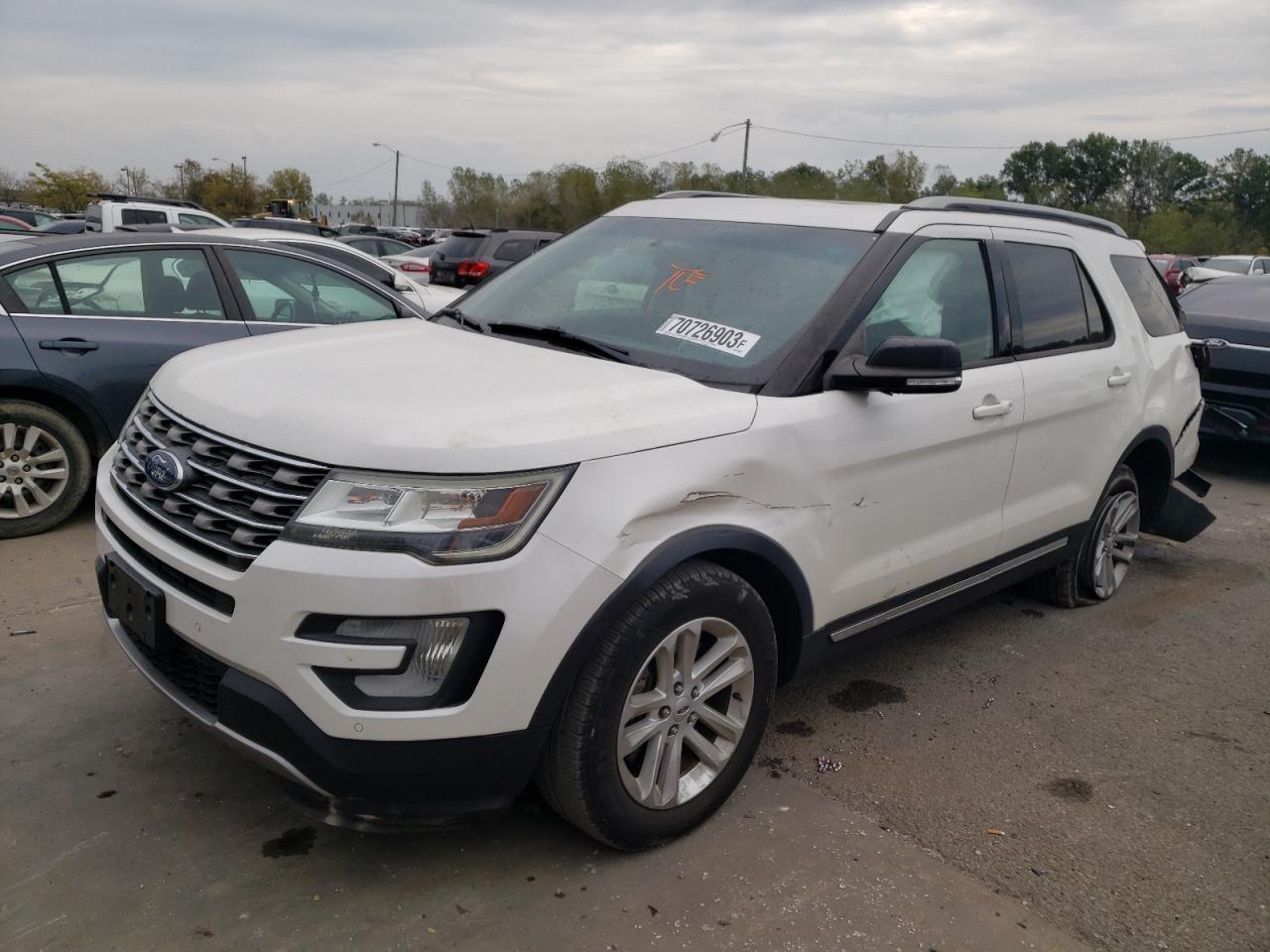 2016 FORD EXPLORER XLT