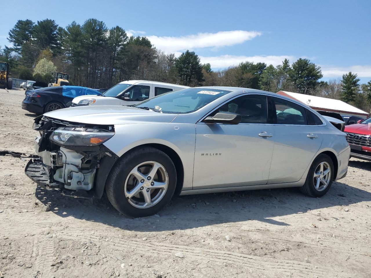 2017 CHEVROLET MALIBU LS