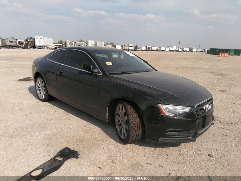 2014 AUDI A5 2.0T PREMIUM