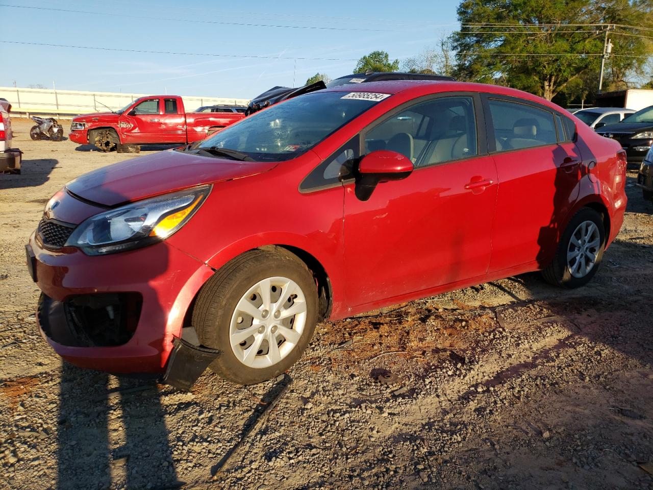 2017 KIA RIO LX