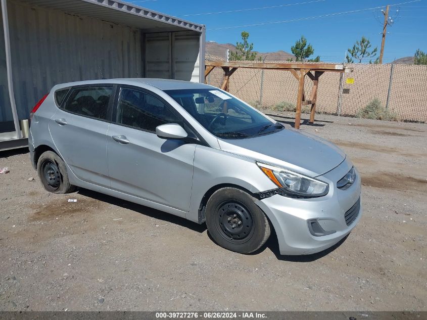 2016 HYUNDAI ACCENT SE