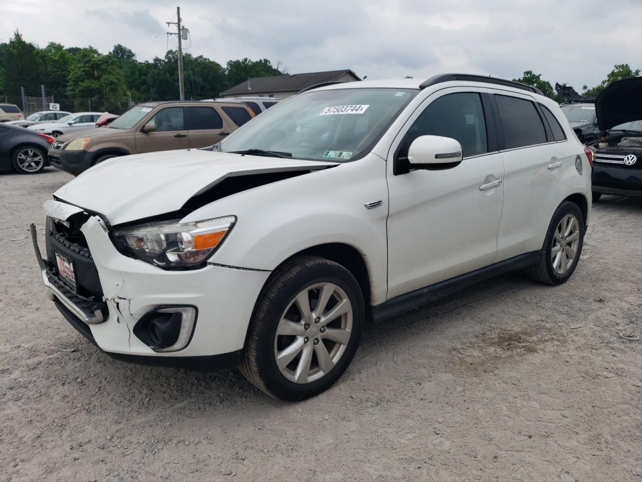 2015 MITSUBISHI OUTLANDER SPORT SE