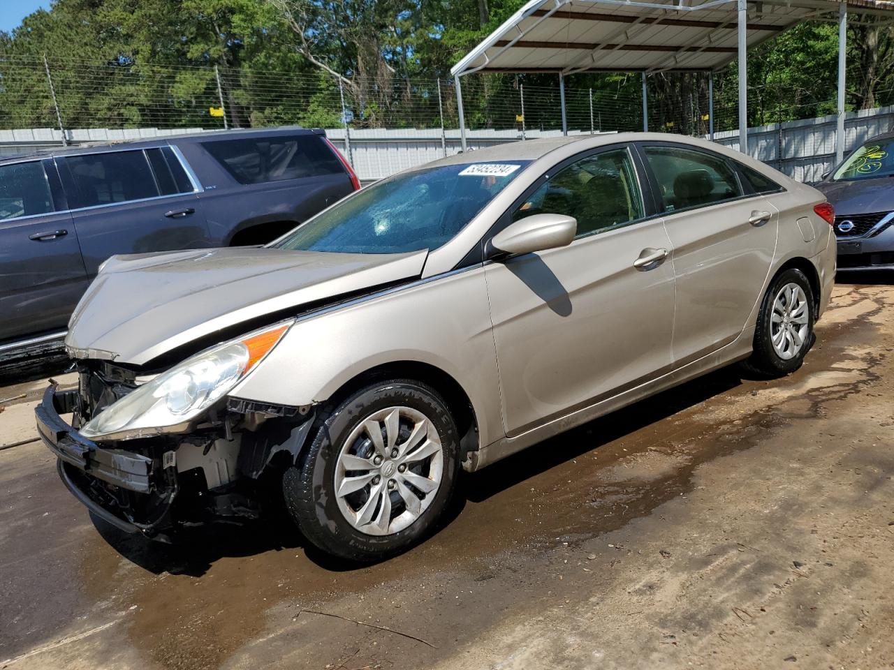 2011 HYUNDAI SONATA GLS