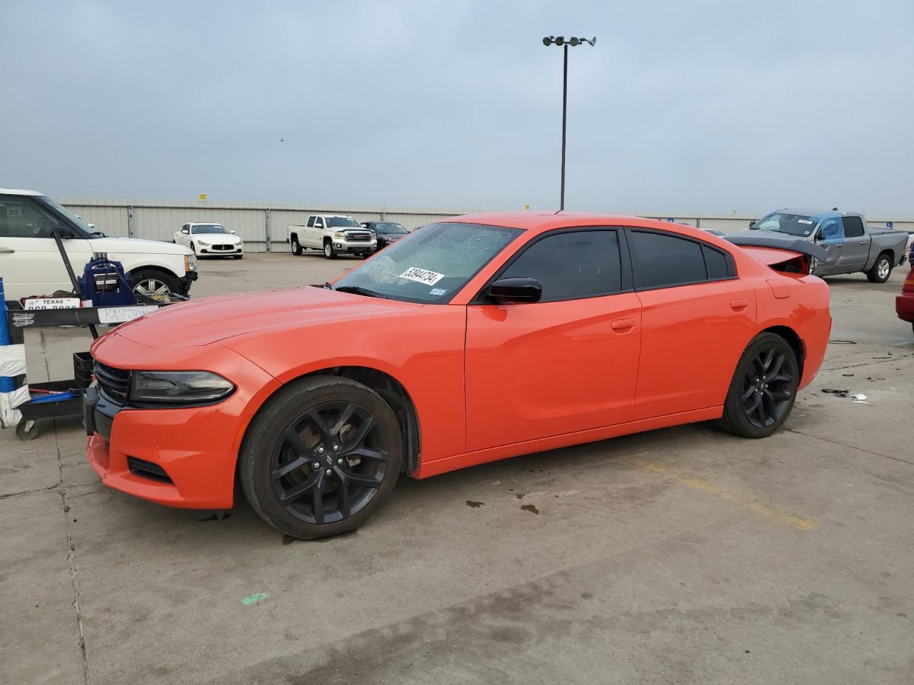 2021 DODGE CHARGER SXT