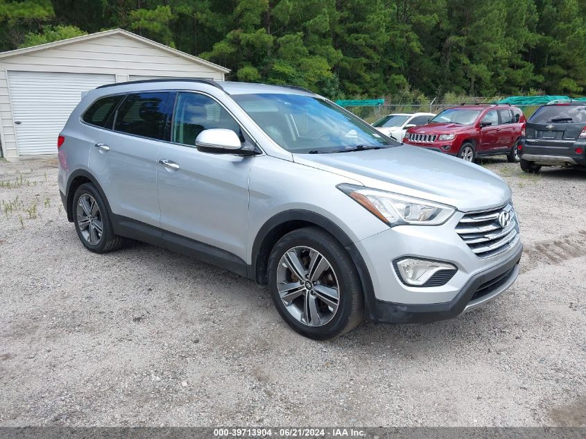 2016 HYUNDAI SANTA FE SE