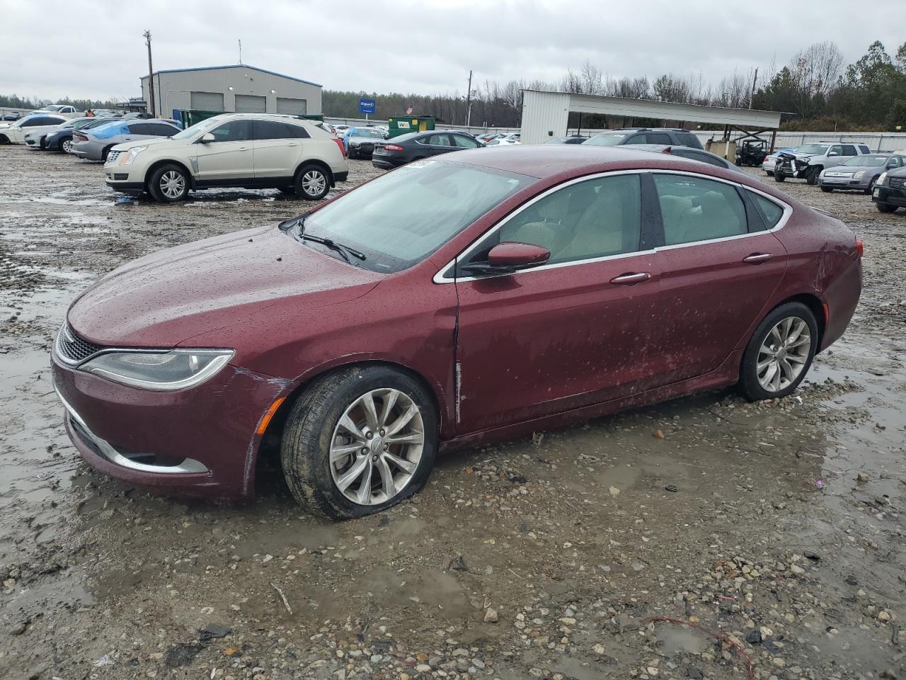 2015 CHRYSLER 200 C