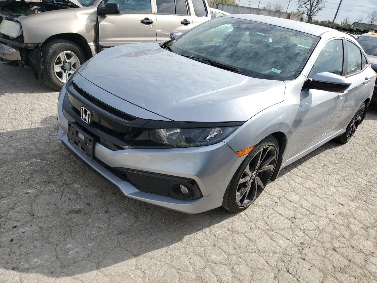 2021 HONDA CIVIC SPORT