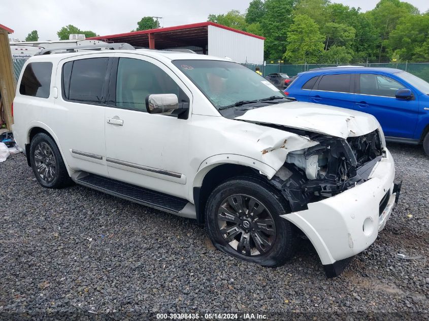 2015 NISSAN ARMADA PLATINUM