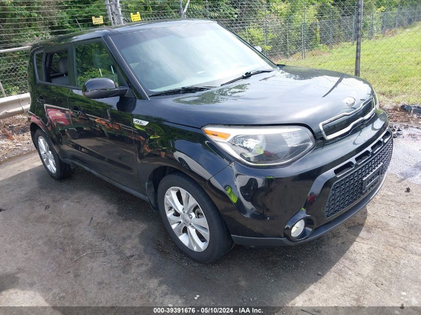 2016 KIA SOUL +