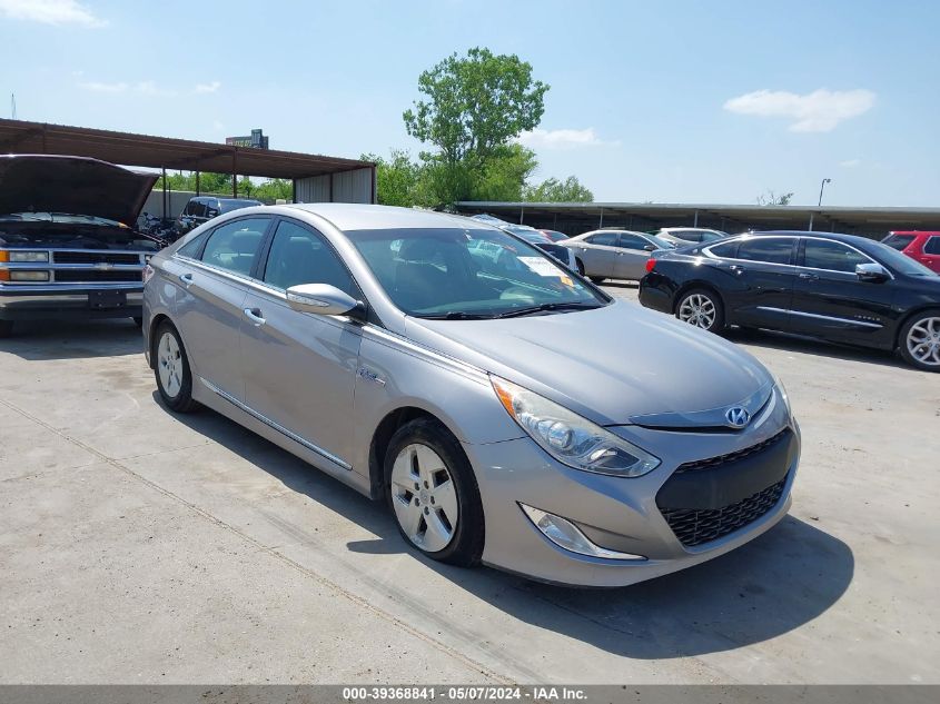 2011 HYUNDAI SONATA HYBRID