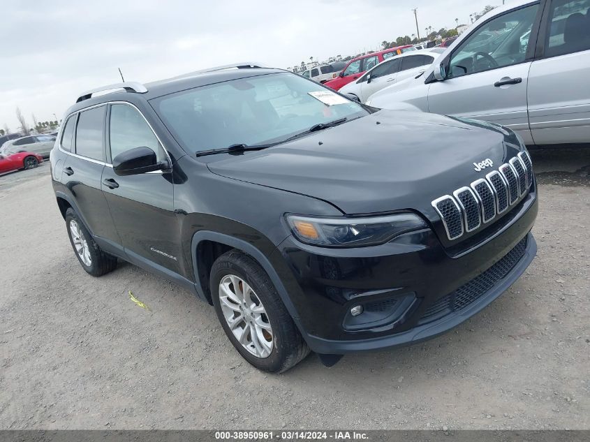 2019 JEEP CHEROKEE LATITUDE FWD