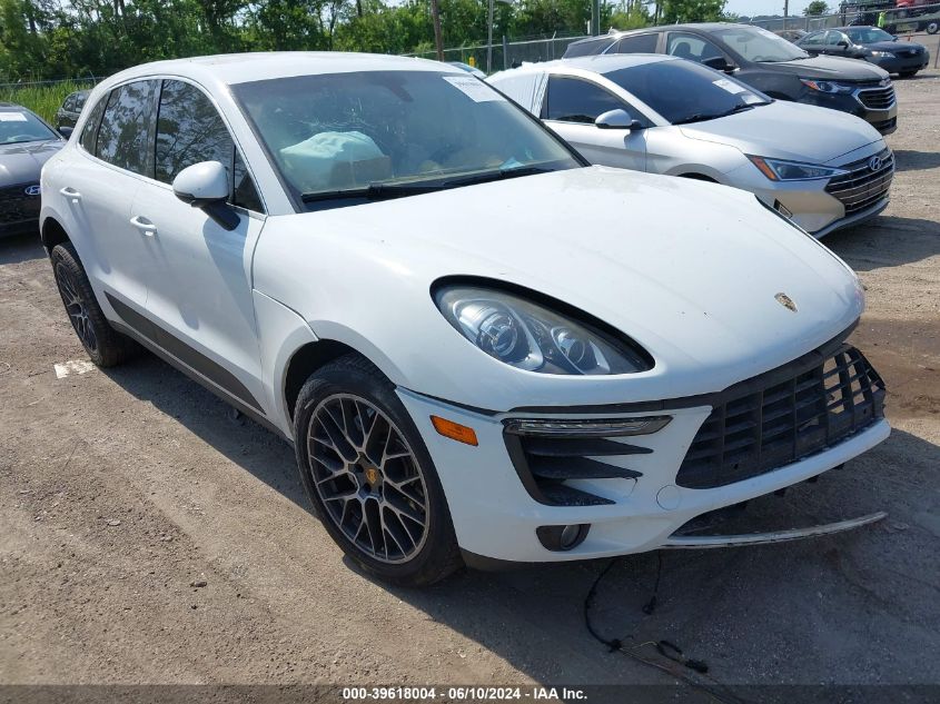 2015 PORSCHE MACAN S