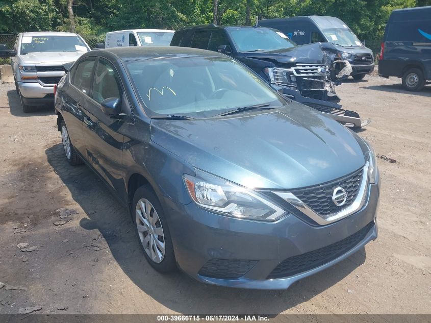 2017 NISSAN SENTRA S/SV/SR/SL