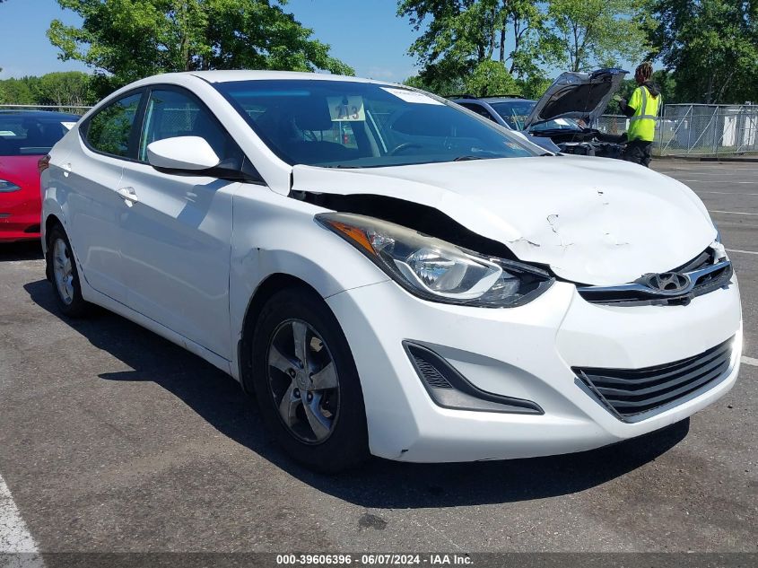 2015 HYUNDAI ELANTRA SE