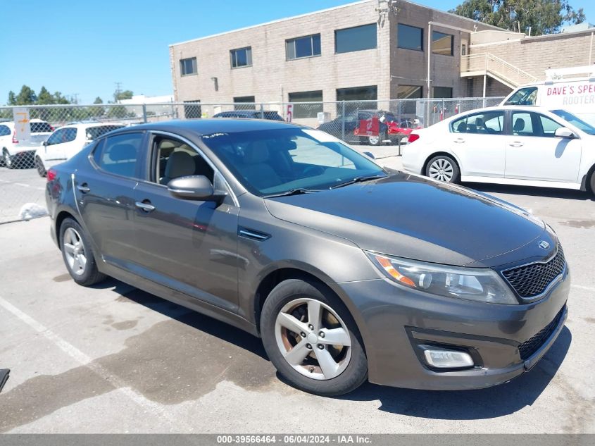 2015 KIA OPTIMA LX