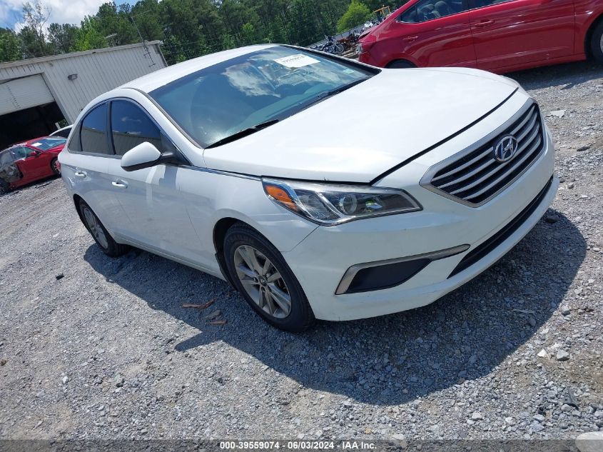 2017 HYUNDAI SONATA SE