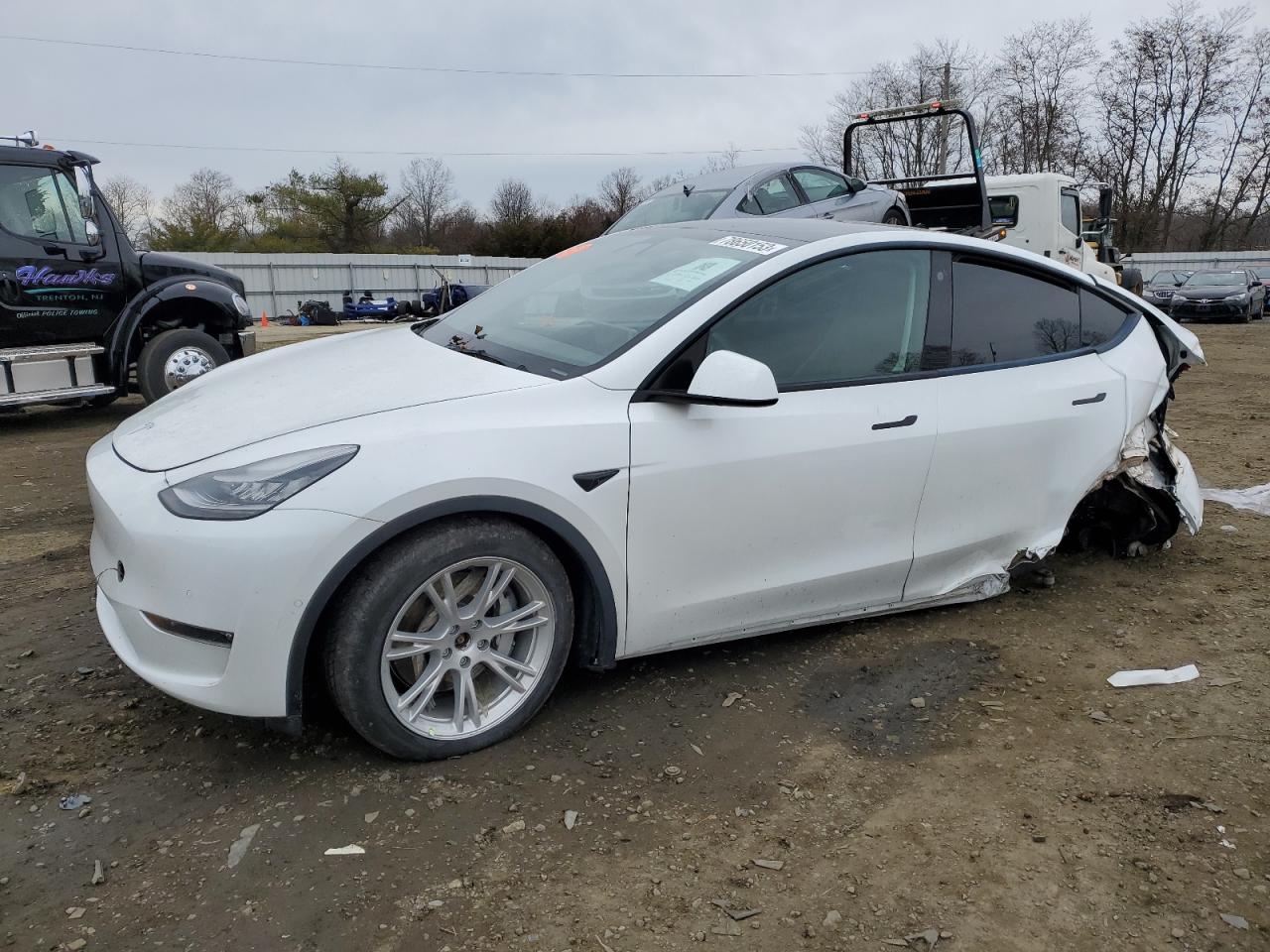 2021 TESLA MODEL Y