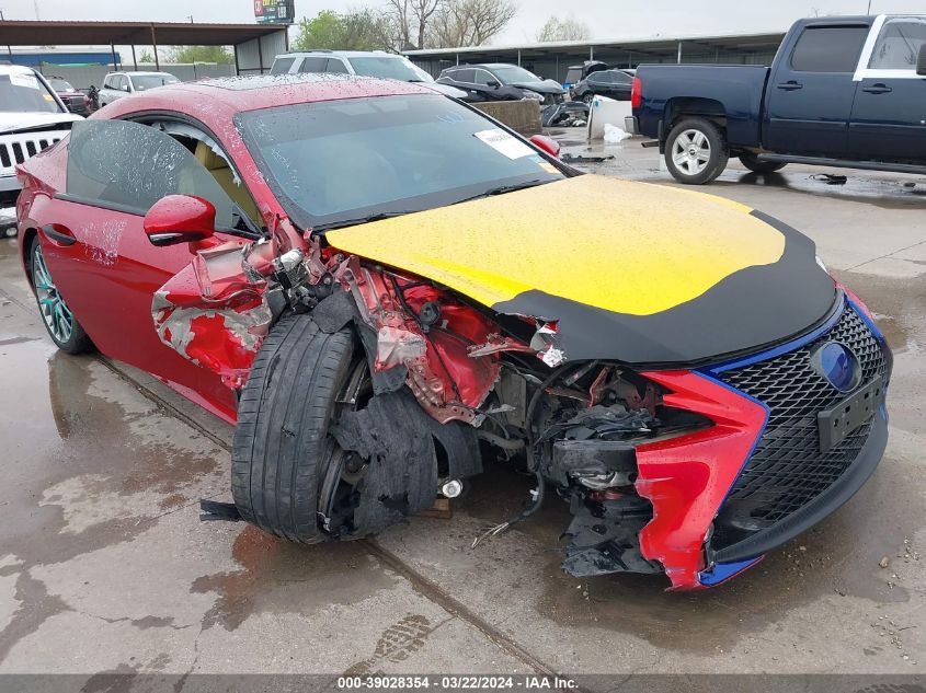 2017 LEXUS RC 350