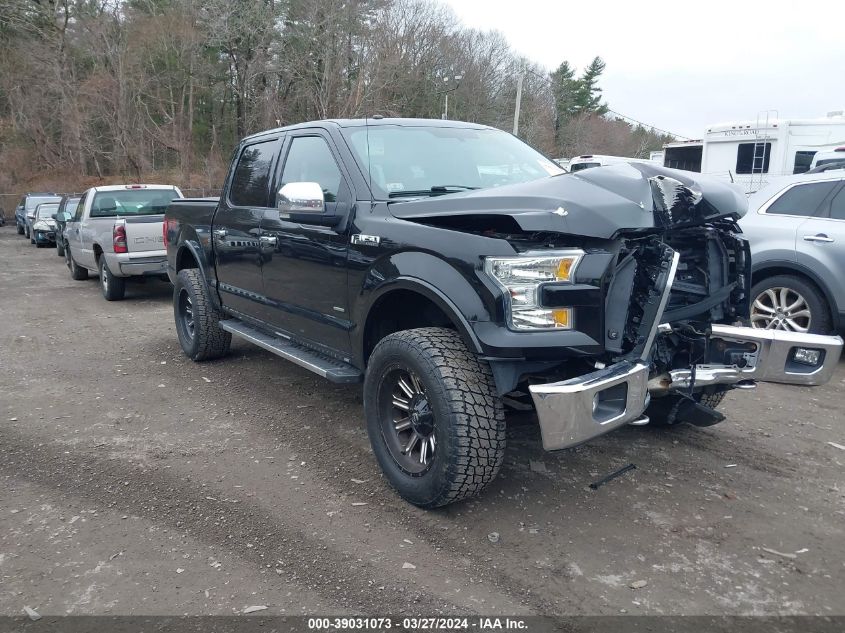 2016 FORD F-150 LARIAT