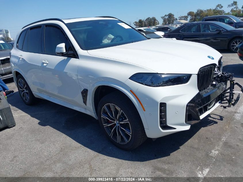 2024 BMW X5 XDRIVE50E