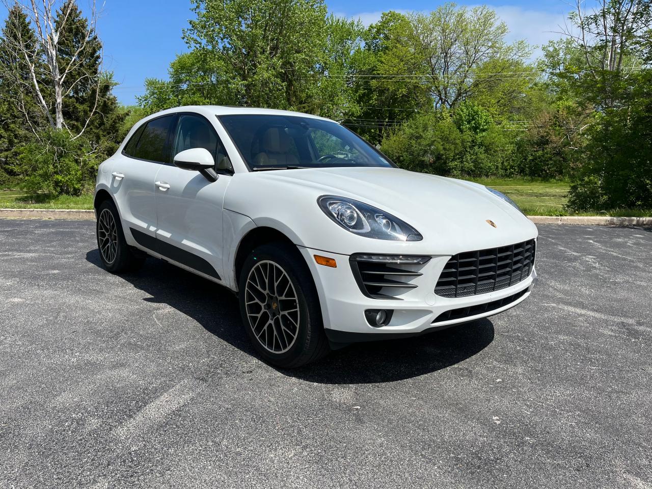 2018 PORSCHE MACAN S