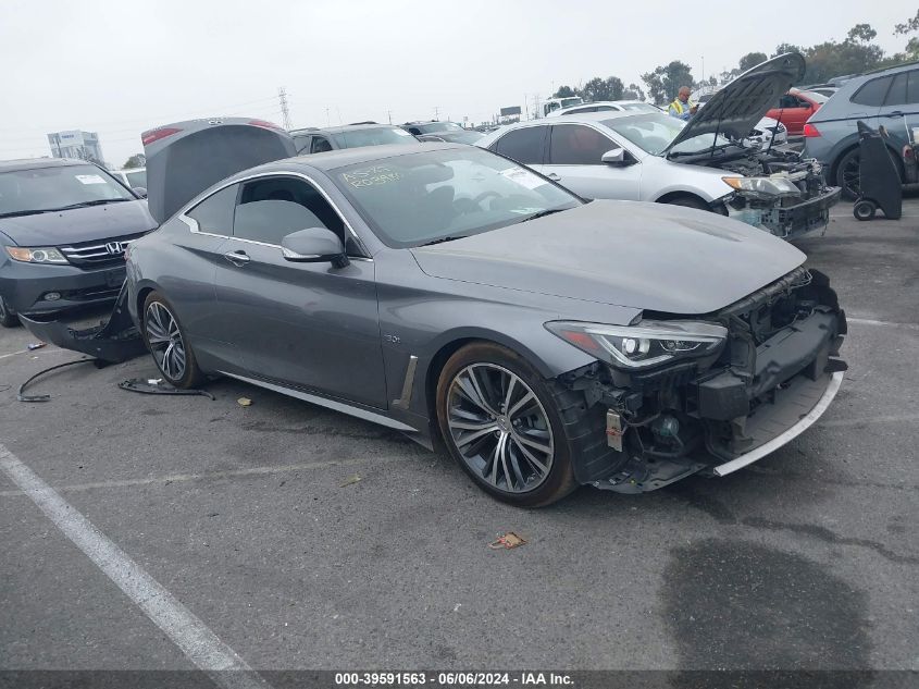 2017 INFINITI Q60 3.0T PREMIUM