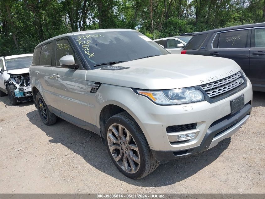 2014 LAND ROVER RANGE ROVER SPORT 3.0L V6 SUPERCHARGED HSE