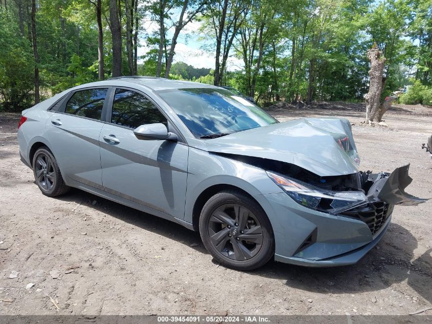 2021 HYUNDAI ELANTRA SEL