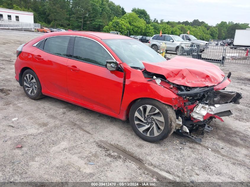 2019 HONDA CIVIC LX