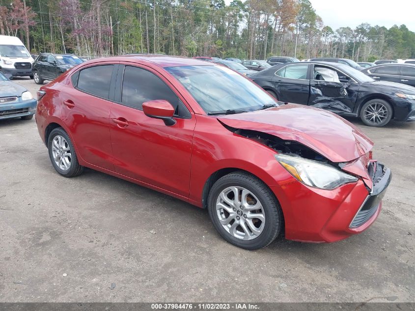 2018 TOYOTA YARIS IA