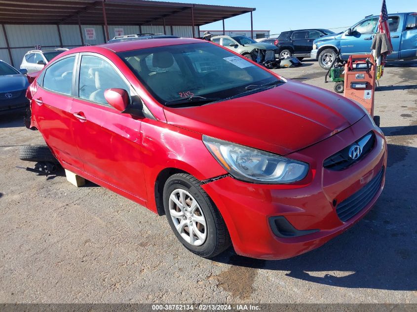 2013 HYUNDAI ACCENT GLS