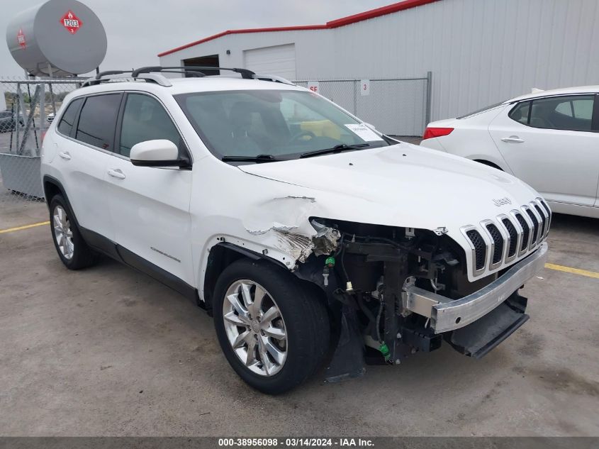 2017 JEEP CHEROKEE LIMITED FWD