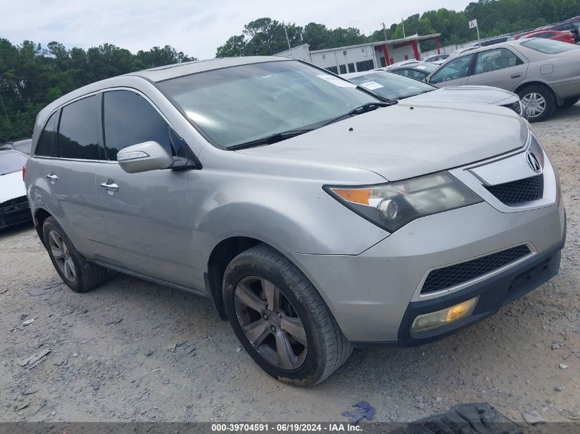 2011 ACURA MDX