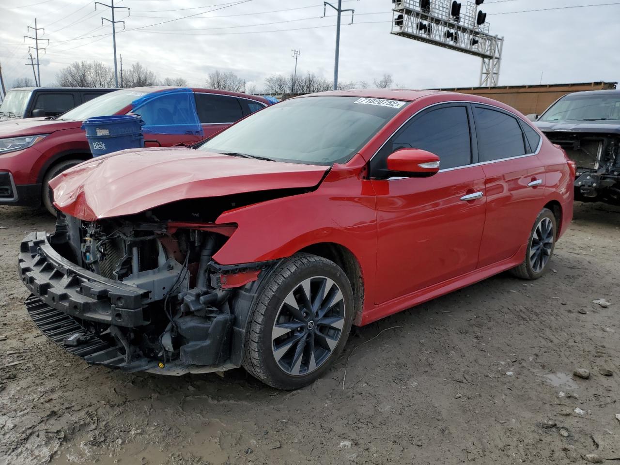 2019 NISSAN SENTRA S