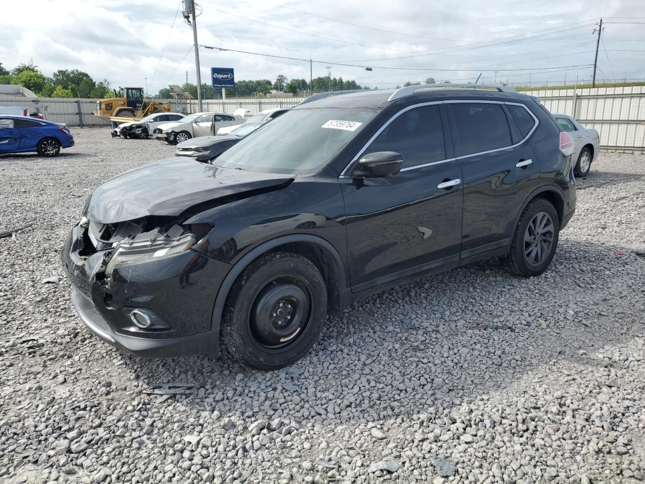 2016 NISSAN ROGUE S