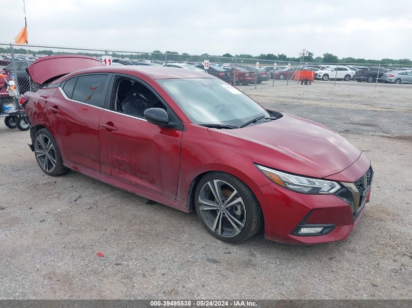 2020 NISSAN SENTRA SR XTRONIC CVT