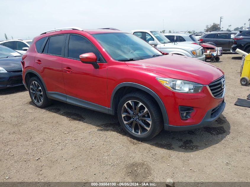 2016 MAZDA CX-5 GRAND TOURING