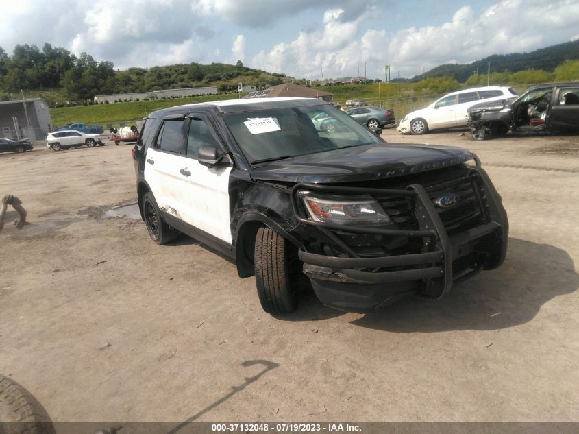 2017 FORD UTILITY POLICE INTERCEPTOR