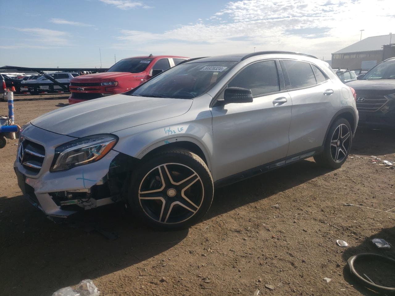 2017 MERCEDES-BENZ GLA 250 4MATIC