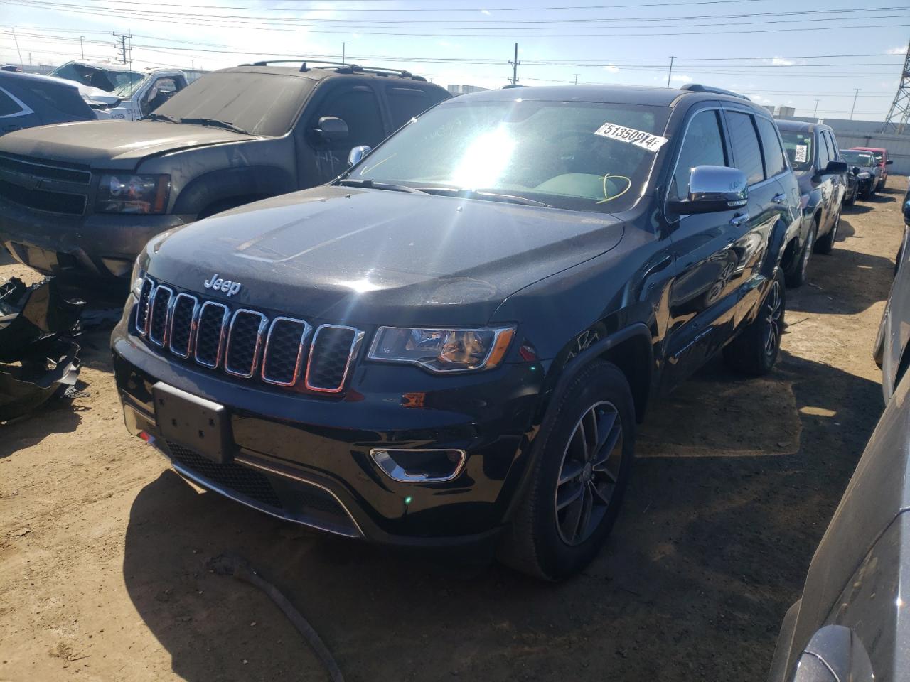 2018 JEEP GRAND CHEROKEE LIMITED