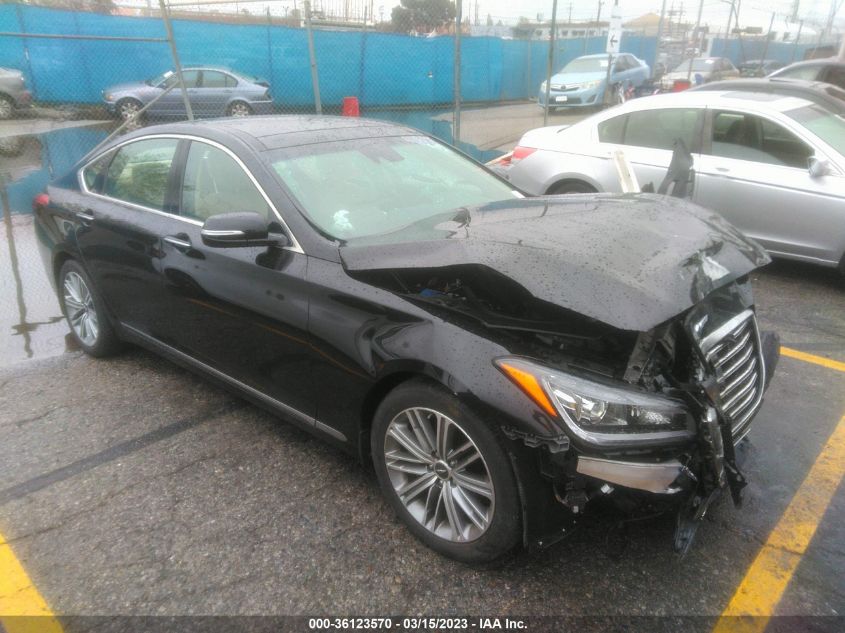 2018 GENESIS G80 3.8