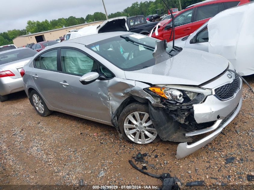 2014 KIA FORTE LX