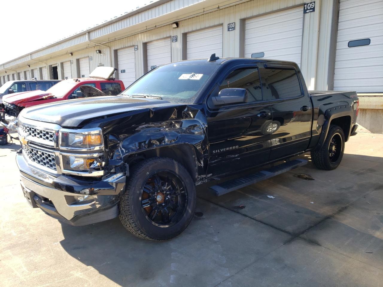 2015 CHEVROLET SILVERADO K1500 LT