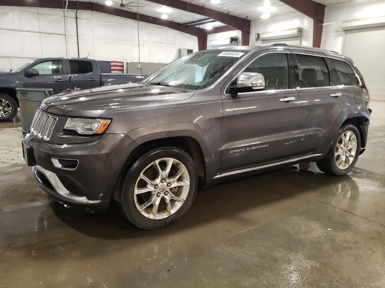 2014 JEEP GRAND CHEROKEE SUMMIT