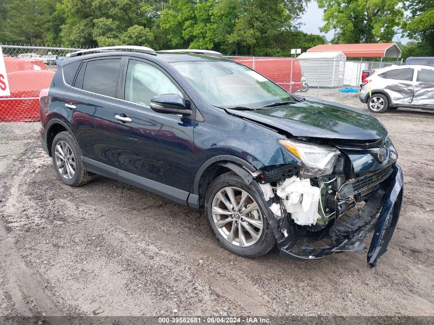 2017 TOYOTA RAV4 LIMITED