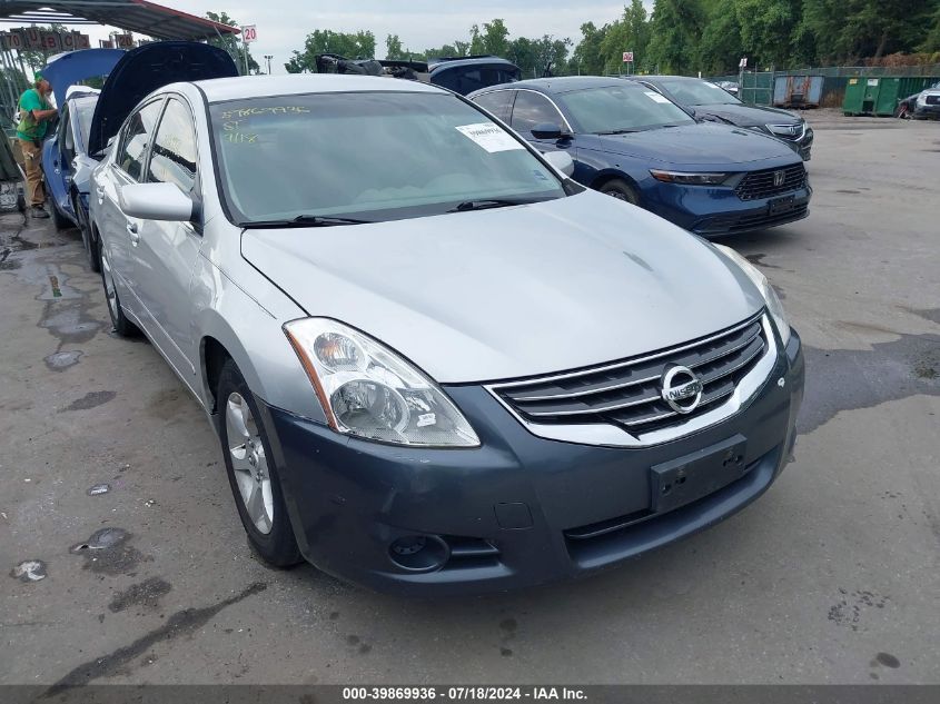 2010 NISSAN ALTIMA 2.5 S