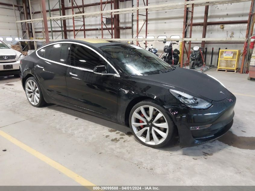 2018 TESLA MODEL 3 LONG RANGE/PERFORMANCE