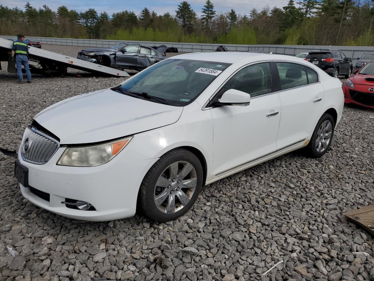 2012 BUICK LACROSSE PREMIUM