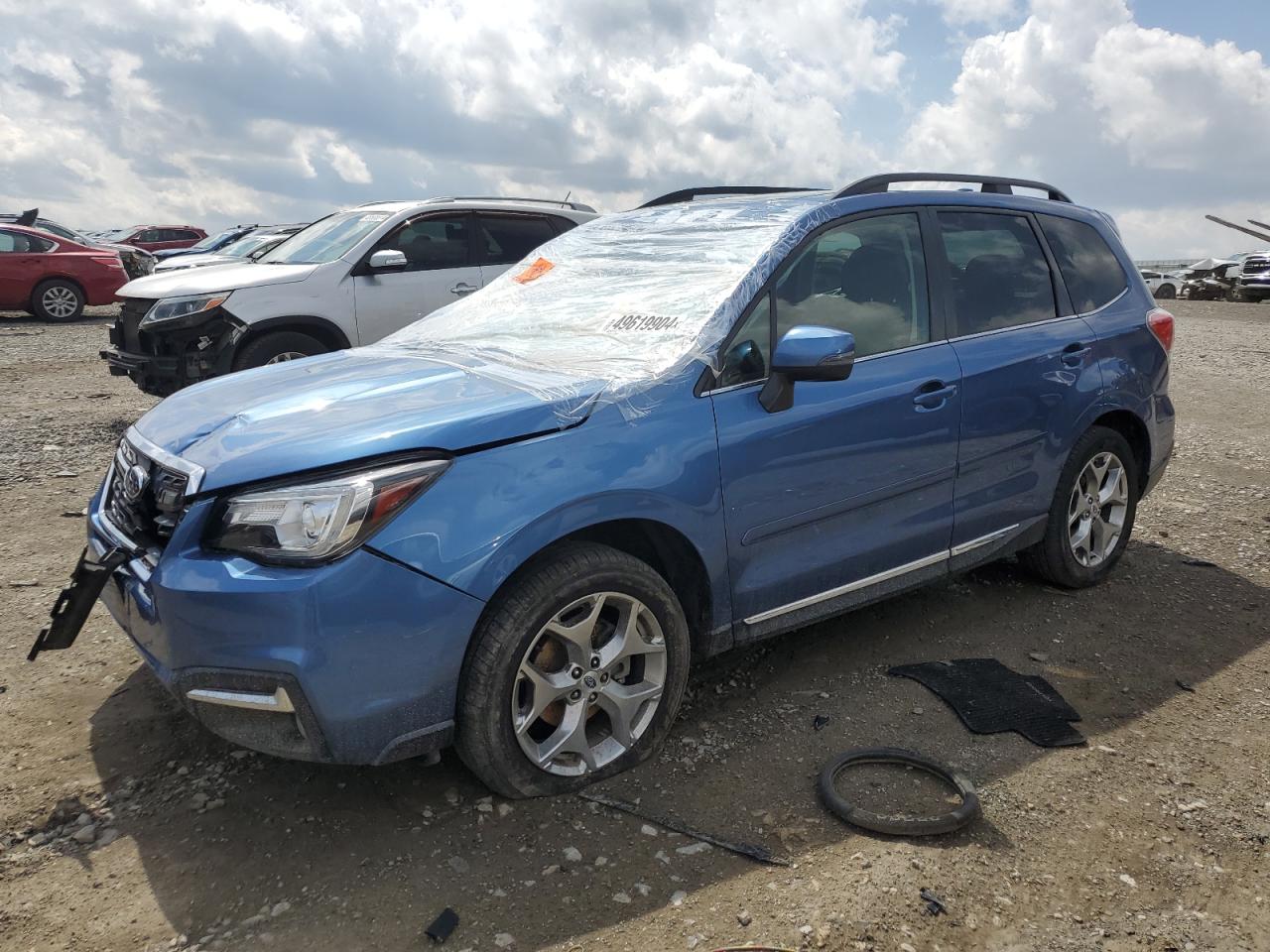 2018 SUBARU FORESTER 2.5I TOURING