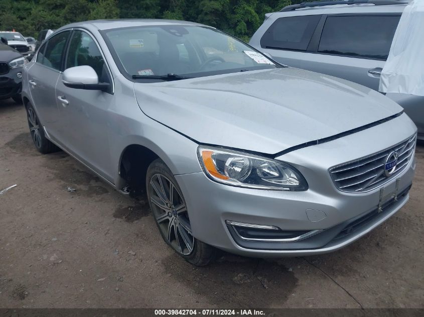 2017 VOLVO S60 INSCRIPTION PREMIER